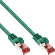 Inline 30 gab. vairumtirdzniecības iepakojums S/Ftp Pimf Cat.6 250Mhz Pvc vara zaļš 3M savienojuma kabelis  B-76403G 4043718304615