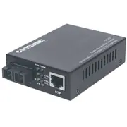 Intellinet Medienkonverter Gigabit Singlemode 20Km 1310  507349 0766623507349 85176200