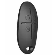 Interaktīvs risinājums Ajax Keyfob bezvadu tālvadības pults Black 38167  4823114015786