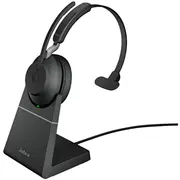 Jabra Evolve2 65 Uc Mono Usb-A mit Ladestation  26599-889-989 5706991023060