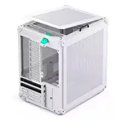 Jonsbo C6 Pc-Gehäuse, Mini-Tower, Itx, mit Tragegriff - weiß  Gejb-152 6970620553955 C6-Itx-White