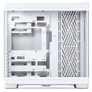 Jonsbo Tk-4 Gehäuse, Midi-Tower, Atx, Tempered Glass - weiß  Gejb-170 6970620554938 White