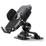Joyroom automašīnas turētājs ar elastīgu roku, trīs kājas, Paneļa versija 4.7-7 collas, Black Jr-Zs259  Jr-Zs259-Blk-2 6956116701420