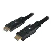 Logilink Hdmi - kabelis 20M Black Cha0020  4052792042887