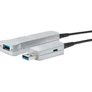 Usb kabelis Vivolink Usb-A - 30 m White-Black Prousb3Aaf30  5706998972644