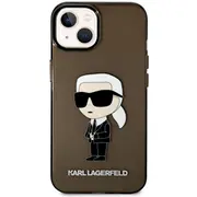 Karl Lagerfeld Iml Ikonik Nft Case Aizsargapvalks priekš Apple iPhone 14 Plus  Klhcp14Mhniktck 3666339087050