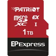 Atmiņas karte Patriot Ep Express Microsdxc 1 Tb Class 10 Uhs-I/U3 V30 Pef1Tepexmcx  4711378430875