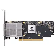 Karta sieciowa Supermicro Nvidia Mellanox Connectx-7 Mcx755106As-Heat Netzwerkkarte Dual-Port Qsfp112 200Gbit Hhhl 900-9X7Ah-0078-Dtz  7290110492731