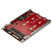 Kieszeń Startech 2.5 Sata - 2X M.2 Raid S322M225R  0065030875141