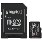 Kingston Canvas Select Plus - Flash card Micro Sdhc 512Gb  Sdcs3/512Gb 0740617348552