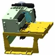 Kit Drive montāžas padevējs Zxp7  P1037750-261 8596375080294