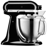 Kitchenaid 5Ksm185Pseob 4,8L Küchenmaschine, Black  5413184120924 Agdkitrok0106
