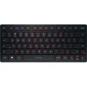 Klaviatūra Cherry Keyboard Jk-9250Eu-2 / Kw 9200 Mini Black  4025112099823