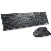 Dell Premier Km900 - Tastatur-Und-Maus-Set Zusammenarbeit hinterleuchtet kabellos 2.4 Ghz, Bluetooth 5.1 Qwertz Deutsch Graphite mit 3 Jahre Advanced Exchange-Service  Km900-Gr-Ger 5397184790984 21249028
