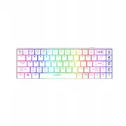 Klaviatūra Aqirys mehāniskā 65/68 taustiņu Dual Mode bezvaduBluetoothvadu Mira 2.0 white  Aqi-Ga-Kb-16 5949161382912