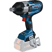 Bezvadu triecienatslēga Bosch Cordless impact wrench Biturbo Gds 18V-1050 Hc Professional solo, 18V Blue/Black, without battery and charger, 3/4  06019J8200 4059952509907