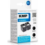 Kmp Patrone Hp301Xl Doublepack 2X480 Seiten black kompatibel  1719,4021 4011324692556 84439990