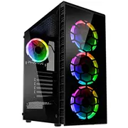 Kolink Observatory Lite Argb Mid Tower - black  Gekl-065 5999094003484