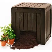 Komposta kaste Deco Composter With Base 340L brūna  29196661521 3253929000171