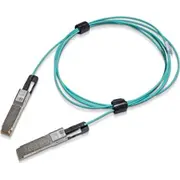 Kontrolieris Nvidia 200Gbase-Aoc kabelis tiešai Qsfp56 uz savienošanai 50 m stikla šķiedras aktīvais optiskais Aoc  980-9I447-00H050 7290110492878