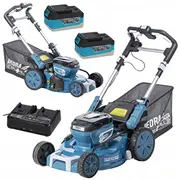 Akumulatora zāles pļāvējs 46Cm ar piedziņu, 2X18V, 2Xded7035, Ded7038V  Ded6998X-2A5 5902628699855