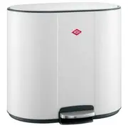 Atkritumu tvertne Wesco ar pedāli White 171621-74  4004519105917
