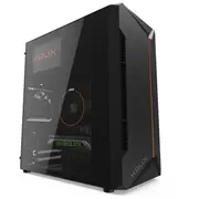 Krux Astro Cube Black Computer Case  Krx0016 5903018661148 Wlononwcrdg60