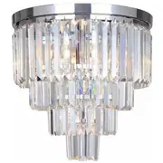 Griestu lampa Zumaline stikla ēdamistabai Amedeo Fc17106/41 -Chr - 30236  5905316606456