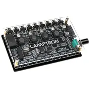 Lamptron Cy816 vadības bloks ventilatoriem un Argb - black  Zuws-200 6900628401941 Lamp-Cy816