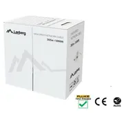 Lanberg Utp kabelis Kat.5E Drut Cu greenLCU5-12CU-0305-G  Lcu5-12Cu-0305-G 5901969428919