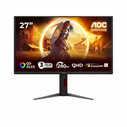 Lcd monitors Aoc 27 2560 x 1440 pikseļi Quad Hd Native malu attiecība 169 Qd-Oled plakans Q27G4Zd  4038986183161