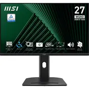 Lcd Monitor Msi Pro Mp275Qpg 27 Business Panel Ips 2560X1440 169 100 Hz 1 ms Speakers Promp275Qpg  4711377231916 Msi-Promp275Qpg
