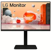 Lcd monitors Lg 27 Ips panelis 1920X1080 169 100Hz matēts ar skaļruņiem, grozāms, pagriežams, augstuma regulēšana, slīpums Black 27Ba550-B  8806096097717
