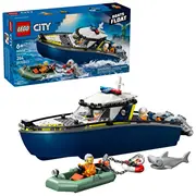 Turime  Lego City 60456 Police Boat Chase Pažeista Pakuotė Damaged Box Itwork sandėlyje 5702017812465 100591357