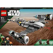Lego 75325 Star Wars Der N-1 Starfighter des Mandalorianers Aus Das Buch von Boba Fett, Spielzeug zum Bauen, Set mit Figur Baby Yoda  5702017155517