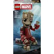 Lego Marvel 76341 Groot Nemiernieka kombinezonā  5702018063248 Klolegleg2131