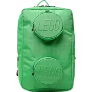 Lego ķieģelītis 1X2 mugursoma 20204-0037 Green One size  5711013090708