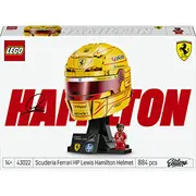 Lego Editions Kask Lewis Hamilton Scuderia Ferrari Hp 43022  5702018069615