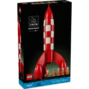 Lego Ideas Tintin un raķete uz Mēnesi 21367  5702018066294