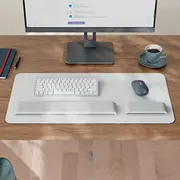 Podkładka Leitz duża podkładka biurowa ze skóry Gray  53850085 4002432141890