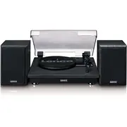 Gramofons Lenco Ls-100Bk Black  Ls100Bk 8711902091240