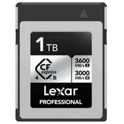 Lexar Cfexpress 4.0 Pro Silver, R3600/W3000 1Tb  843367135820
