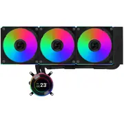 Lian Li Hydroshift Ii Lcd-C 360Cl Argb Aio Wasserkühlung - Black  Wase-940 4718466017994 Ghs2Lcd36Rb