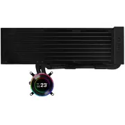 Lian Li Hydroshift Ii Lcd-C 360N Fanless Argb Aio Wasserkühlung - Black  Wase-938 4718466018038 Ghs2Lcd36B
