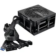 Lian Li Rb Series 80 Plus Bronze Netzteil, teilmodular, Atx 3.1 - 550 Watt, Black  Neli-036 4718466019264 G9P.rb0550B.b000.Eu