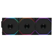 Lian Li Uni Fan Tl Wireless Lüfter, Argb, Pwm, 3Er-Pack - 120 mm, Black  Luli-109 4718466017314 12Tl1W3B