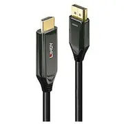 Lindy Displayport an Hdmi 8K60 Adapterkabel aktiv 3M  40932 4002888409322 84718000