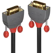 Lindy Dvi-D Dual Link Kabel Anthra Line 15M  36227 4002888362276 85444290