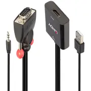 Lindy pārveidotājs Vga un audio uz Hdmi  38284 4002888382847 85176200