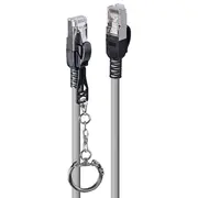 Lindy Patchkabel Cat.6A S/Ftp grau 15M verriegelbar  47608 4002888476089 85444210